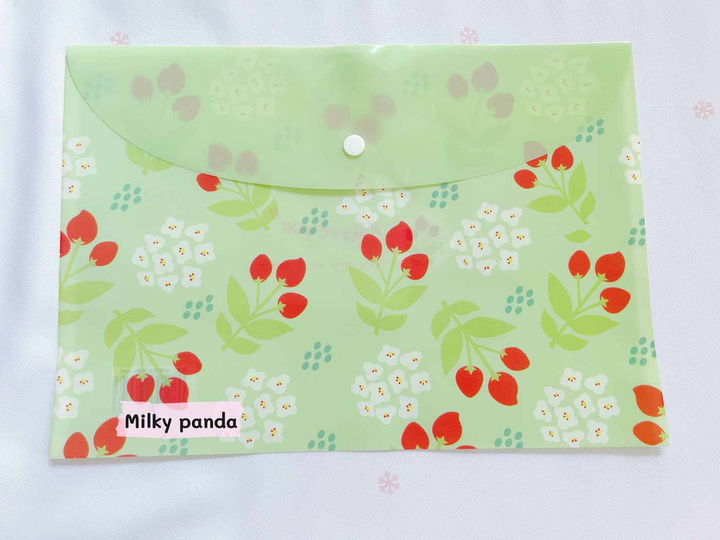 Floral A4 Folders