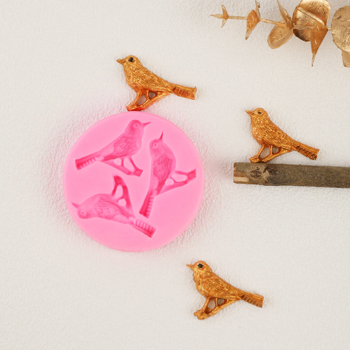 Bird Fondant Mould