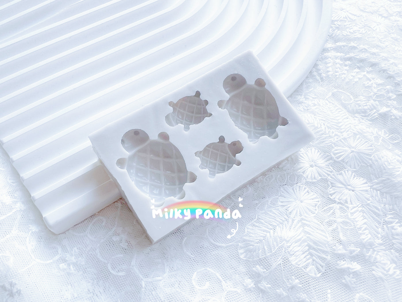 Turtle Fondant Mould