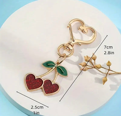 Cherry Keyring