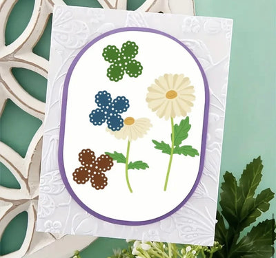 Four Leaves Cutting Die
