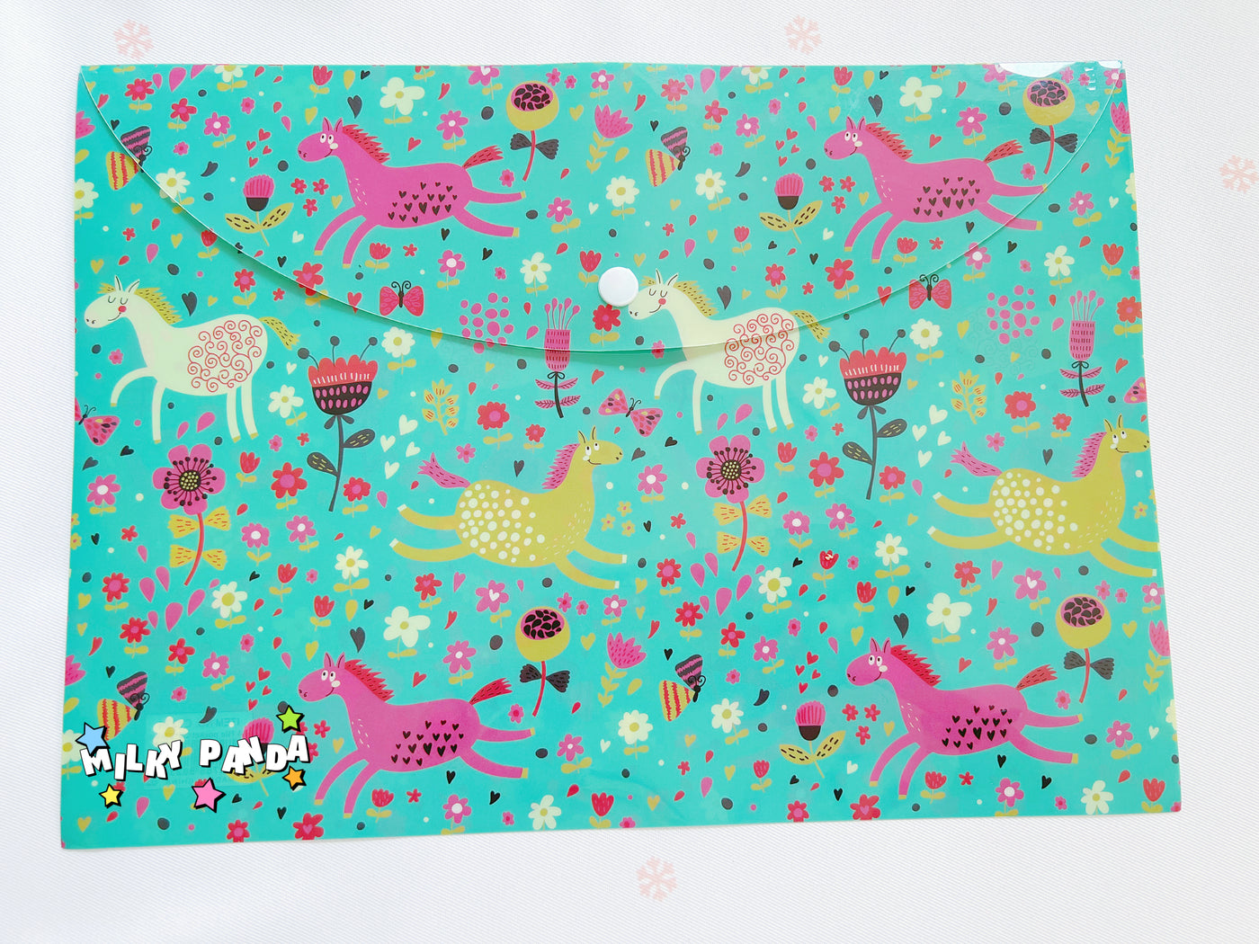 Animal A4 Folders