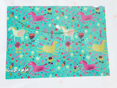 Animal A4 Folders
