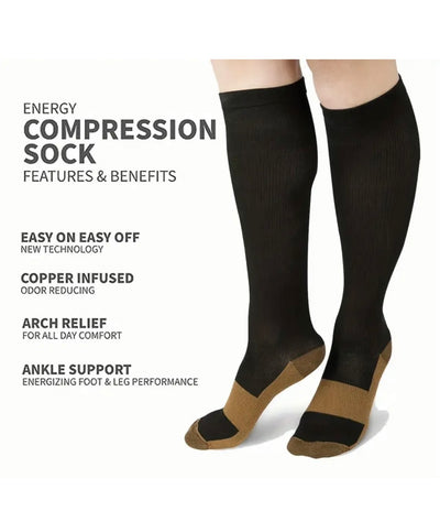 Unisex Compression Socks