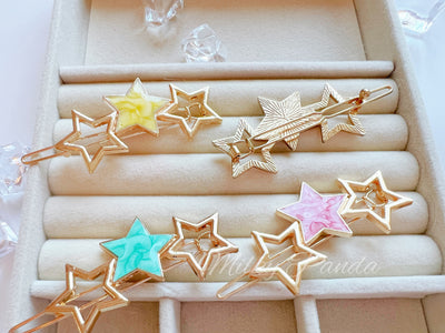 Star Hair Clip