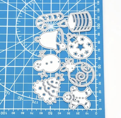 Christmas Theme Cutting Die