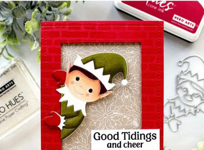 Christmas Elf Cutting Die