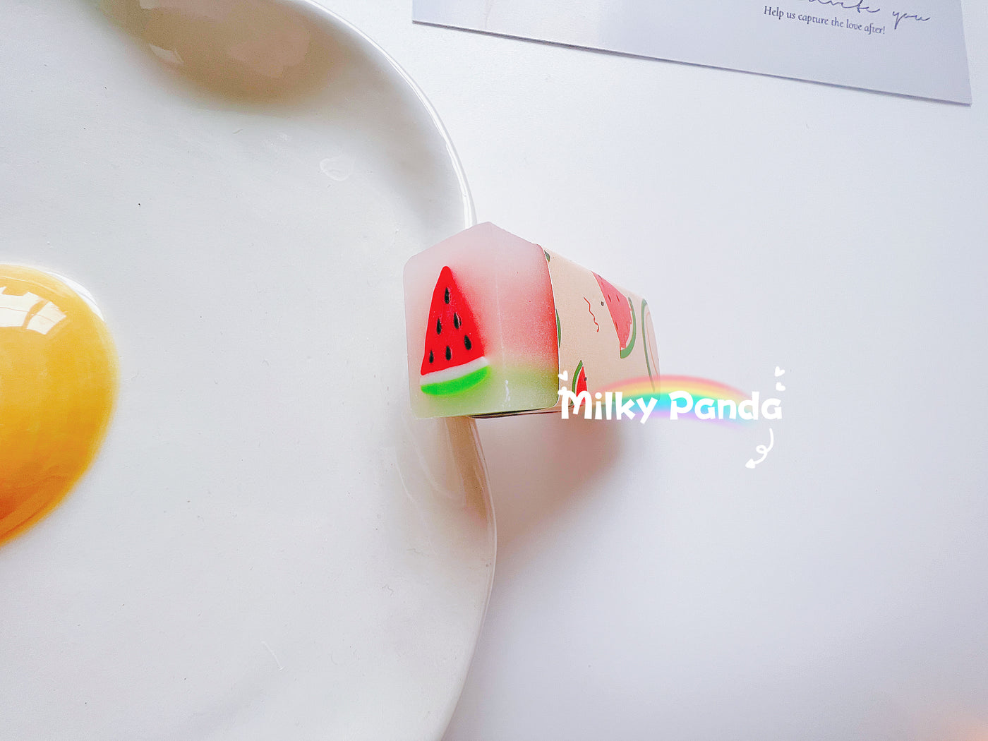Fruit Scented Erasers