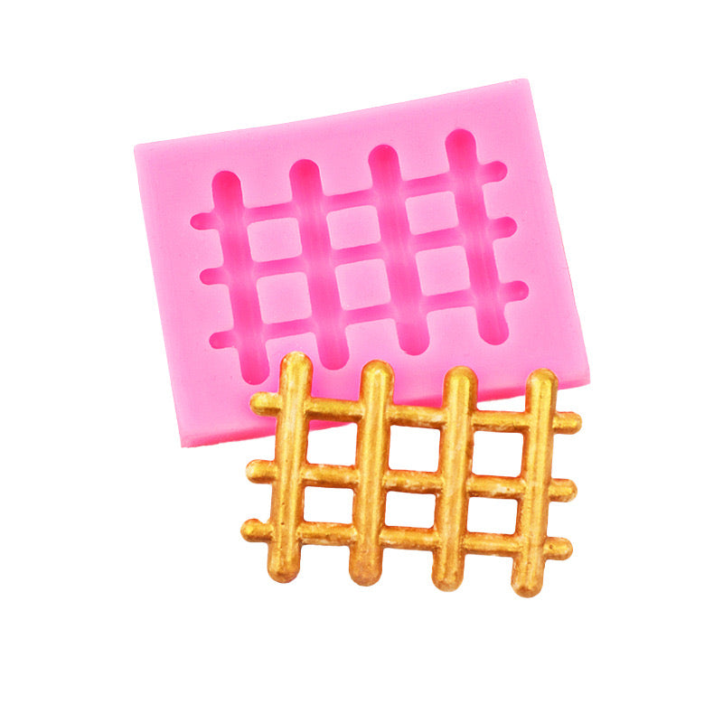 Fence Fondant Mould