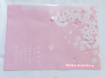 Cherry Blossom A4 Folders