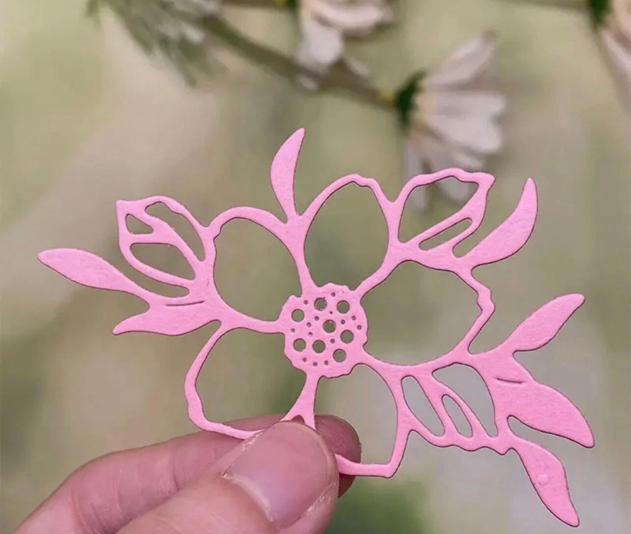 Flower Cutting Die