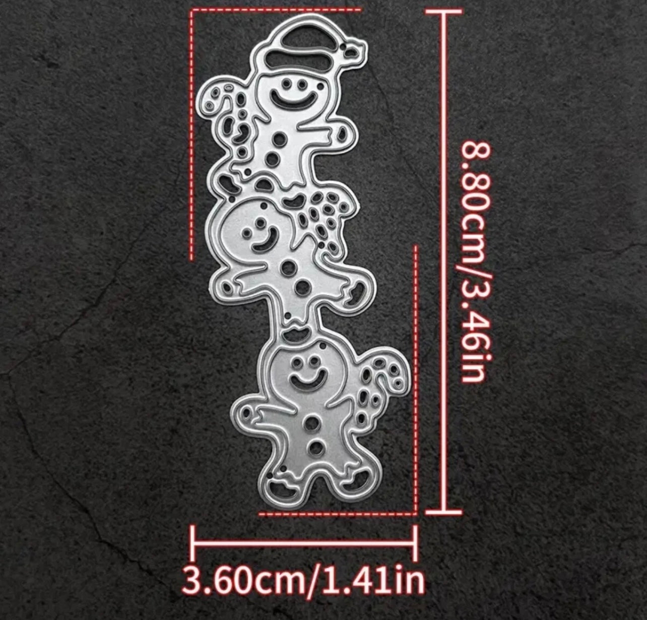 Gingerbread Man Cutting Die