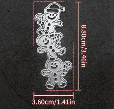 Gingerbread Man Cutting Die