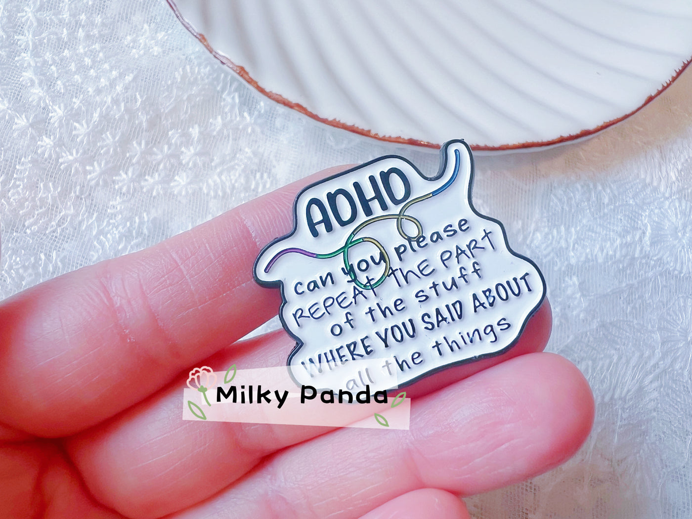 ADHD Pin