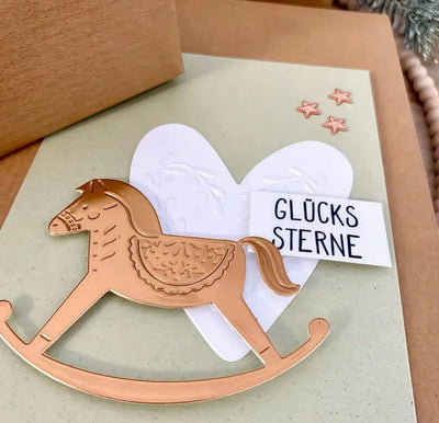 Rocking Horse Cutting Die