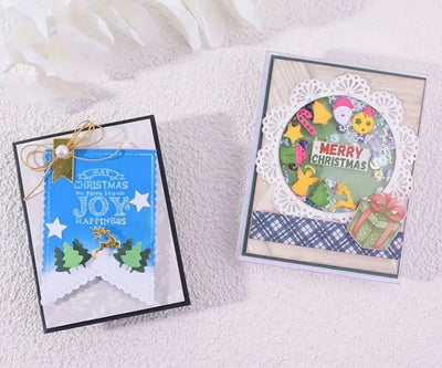 Christmas Theme Cutting Die
