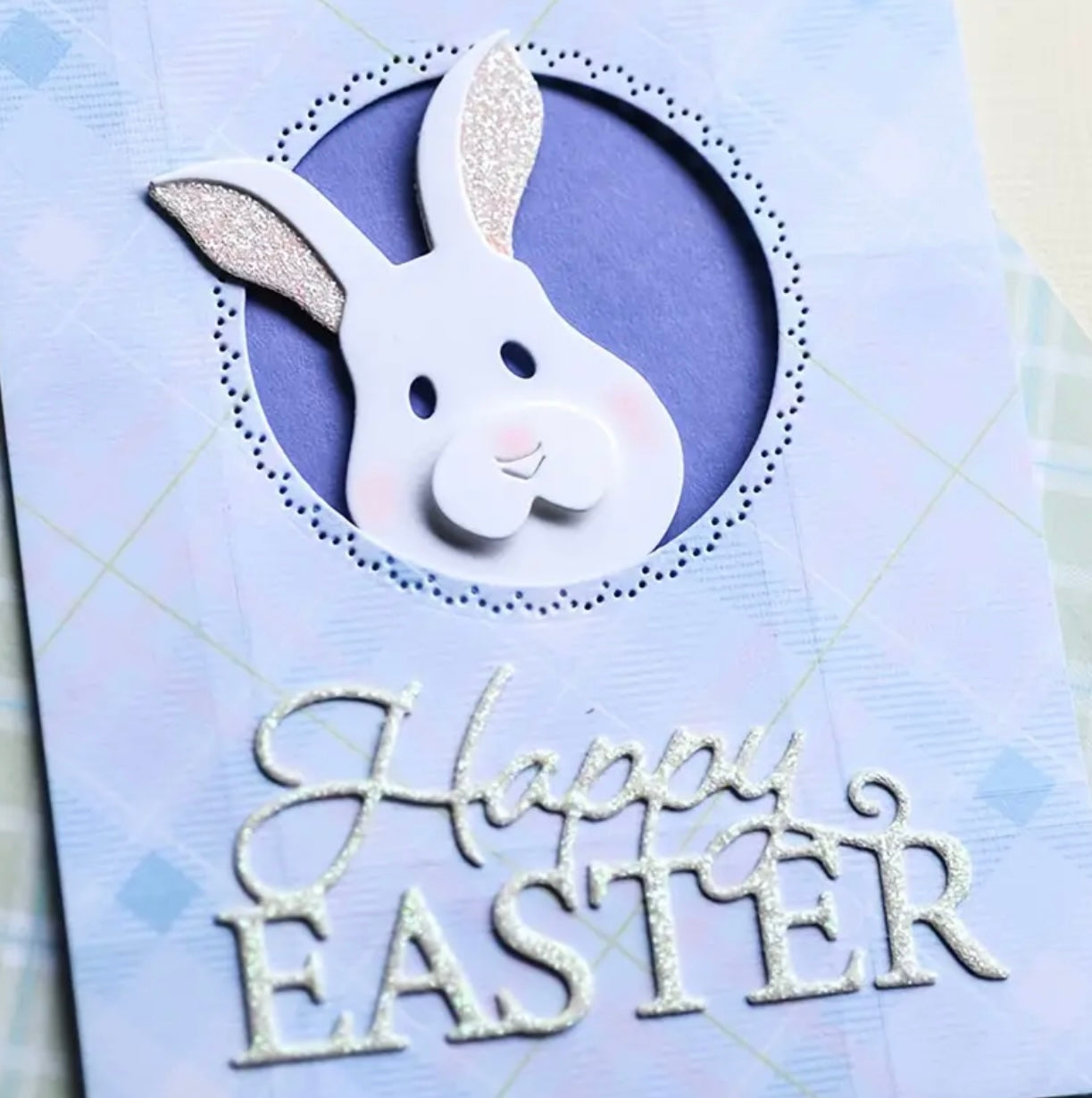 Bunny Cutting Die