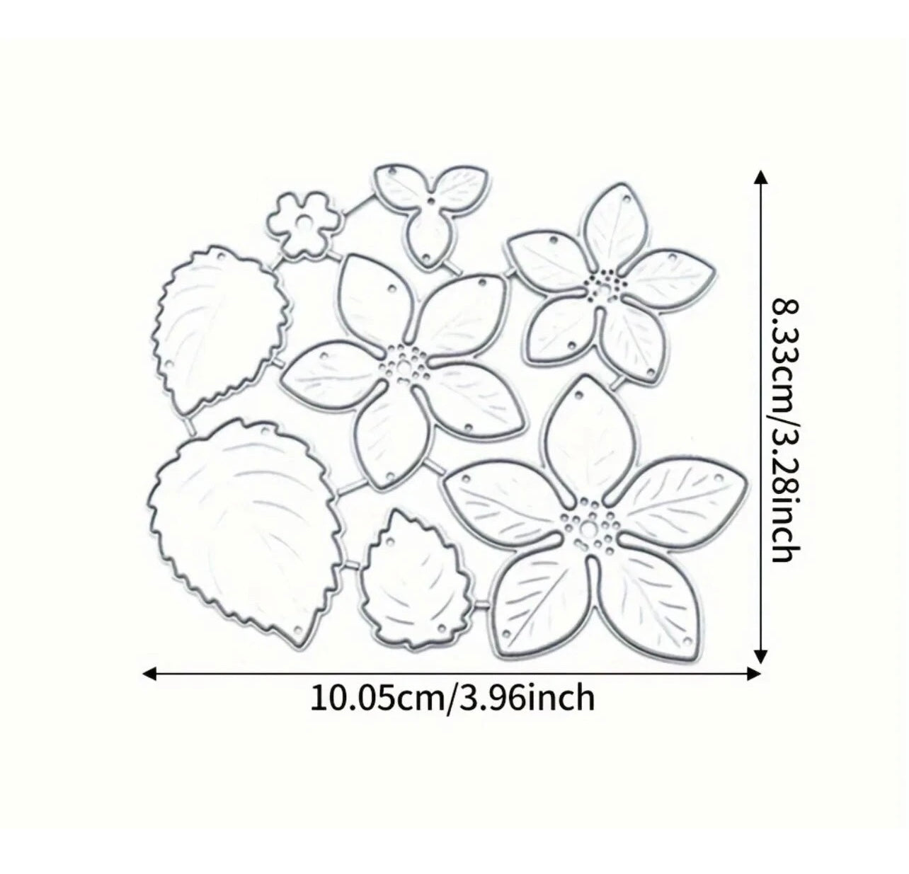 Flower Leaves Cutting Die