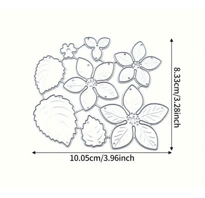 Flower Leaves Cutting Die