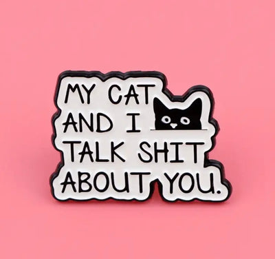 Cat Fun Pin