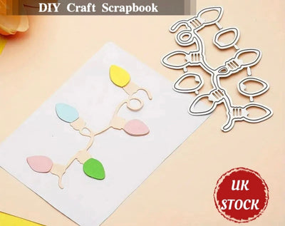 Festive Lights Cutting Die