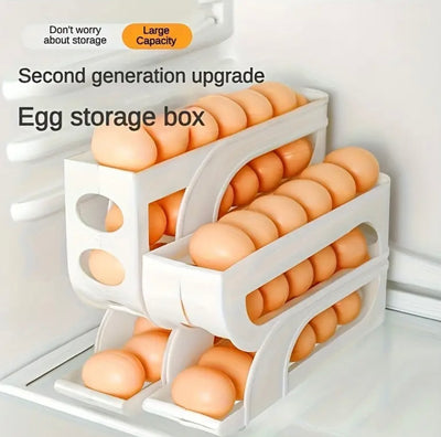 Rolling Egg Holder