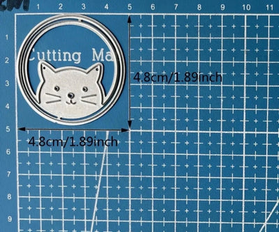 Cat Cutting Die