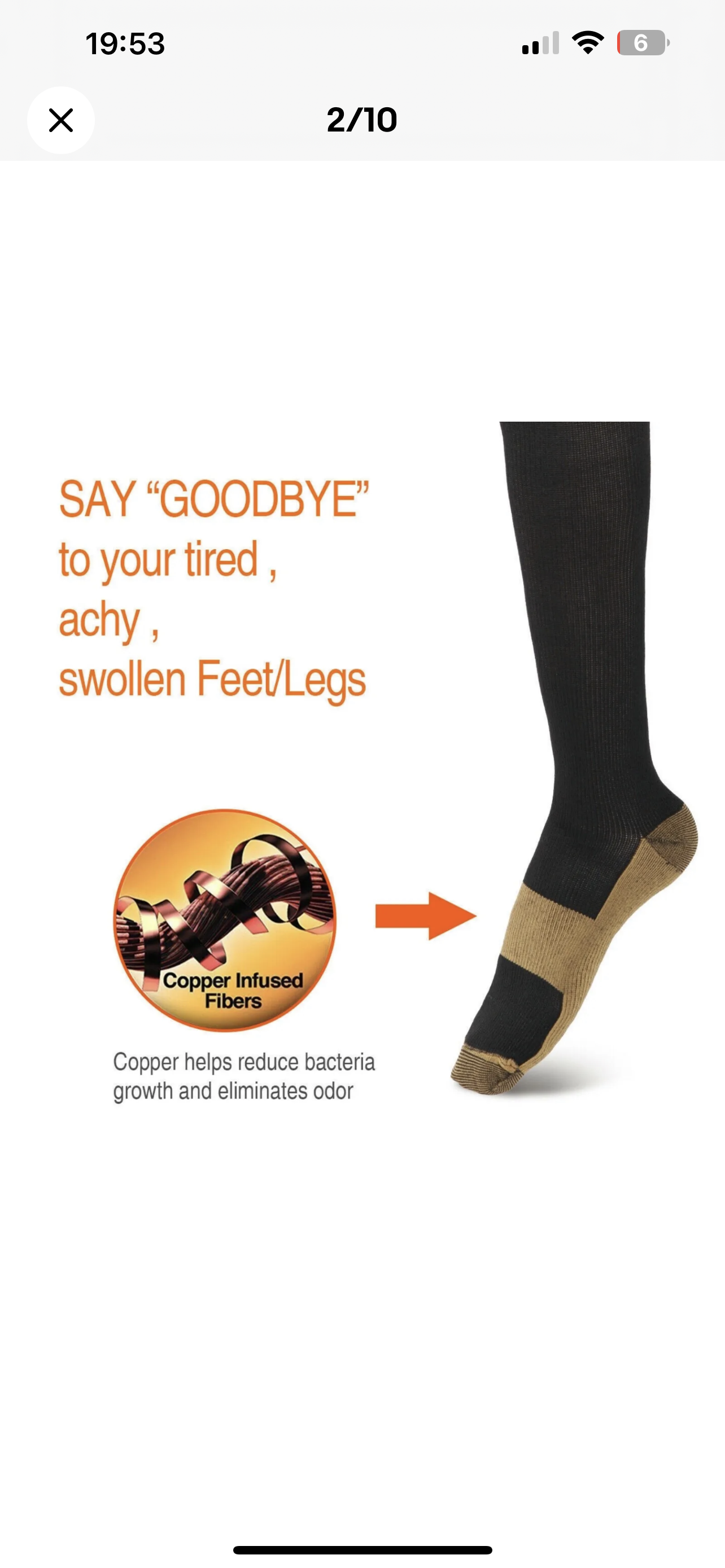 Unisex Compression Socks