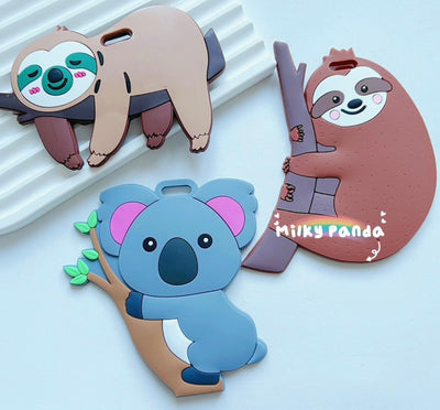 Sloth & Koala Luggage Tag