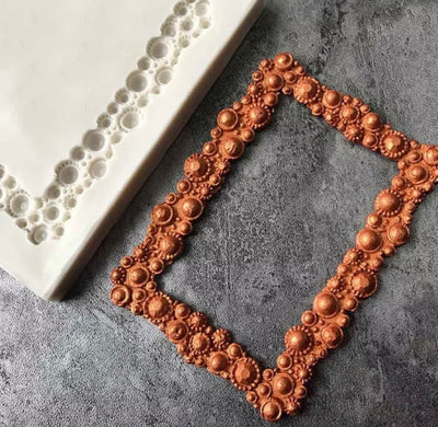 Photo Frame Fondant Mould