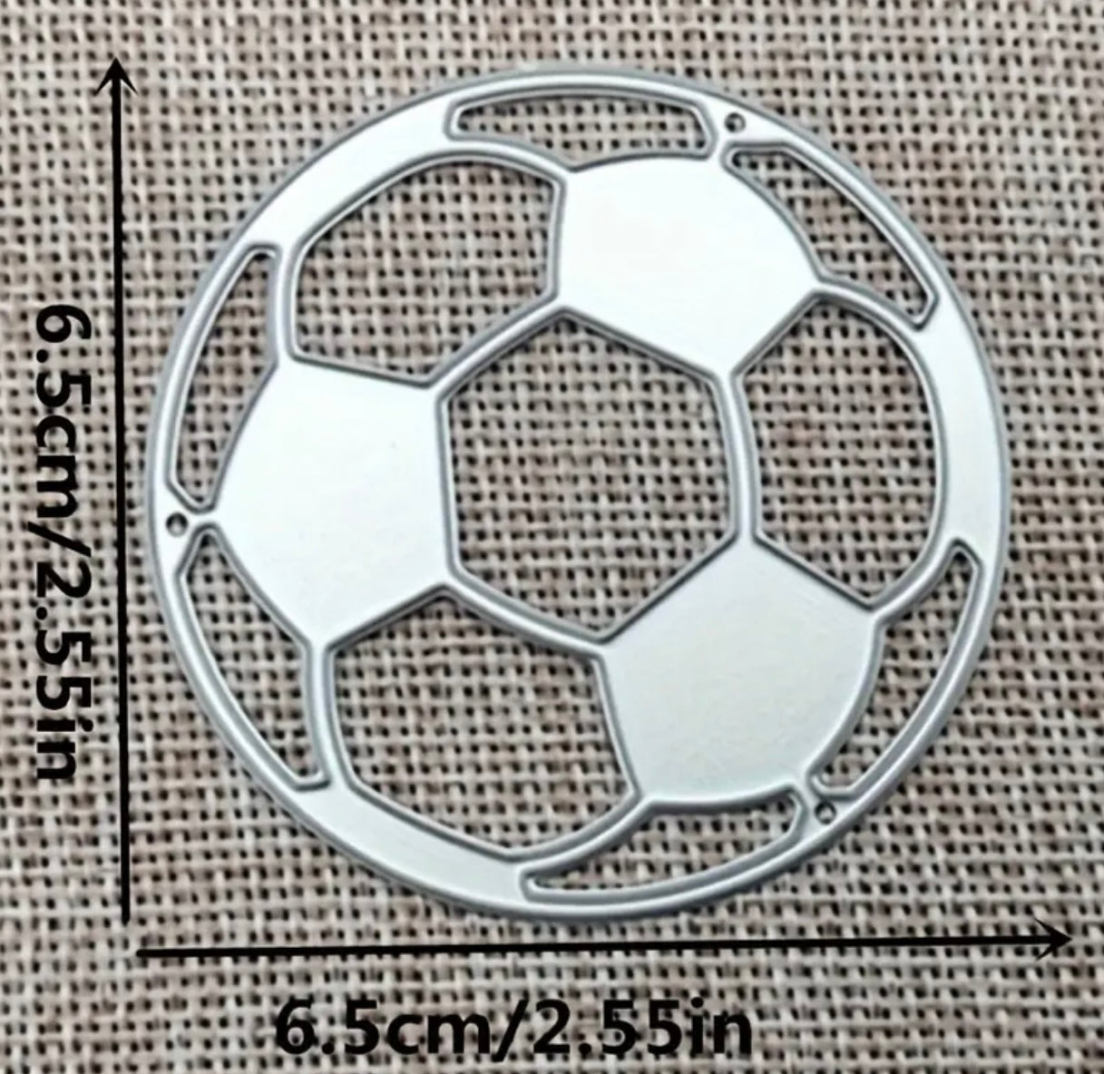 Football Cutting Die