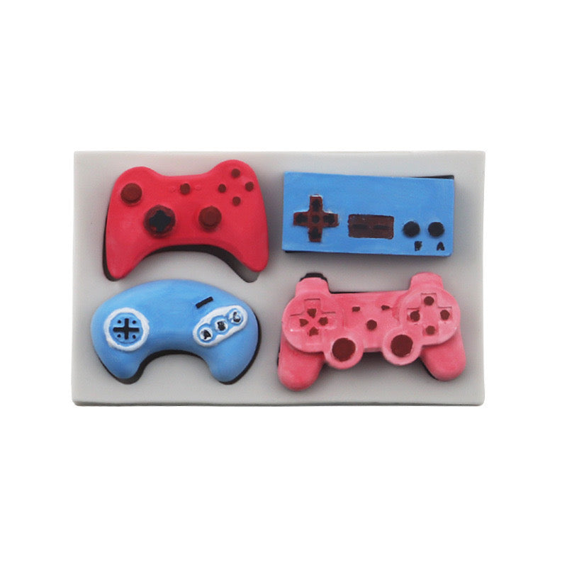 Game Controller Silicone Fondant Mould