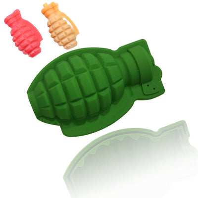 Grenade Chocolate Mould