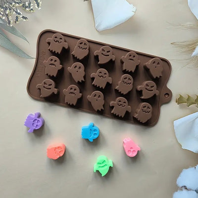 Halloween Ghost Chocolate Mould