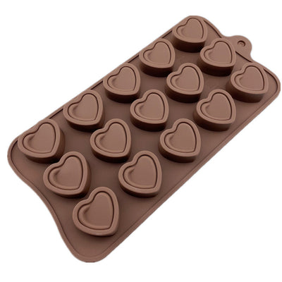 Hearts Chocolate Mould