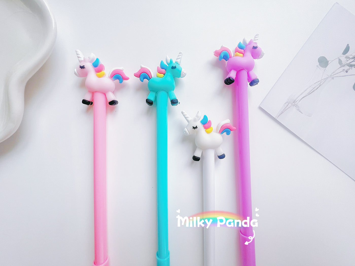 Rainbow Unicorn Pen