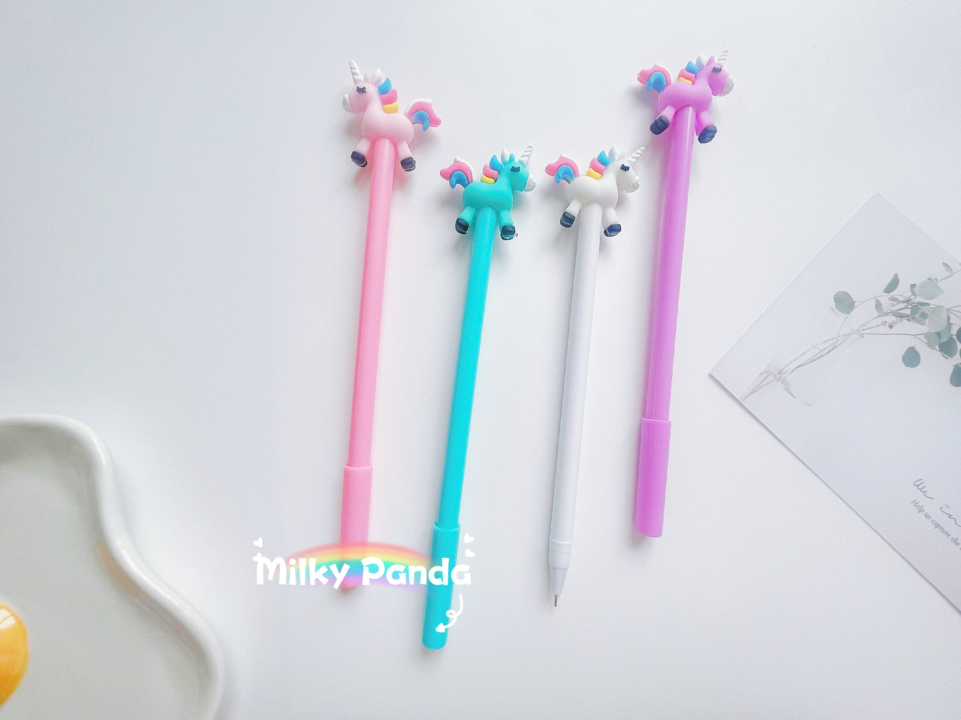 Rainbow Unicorn Pen