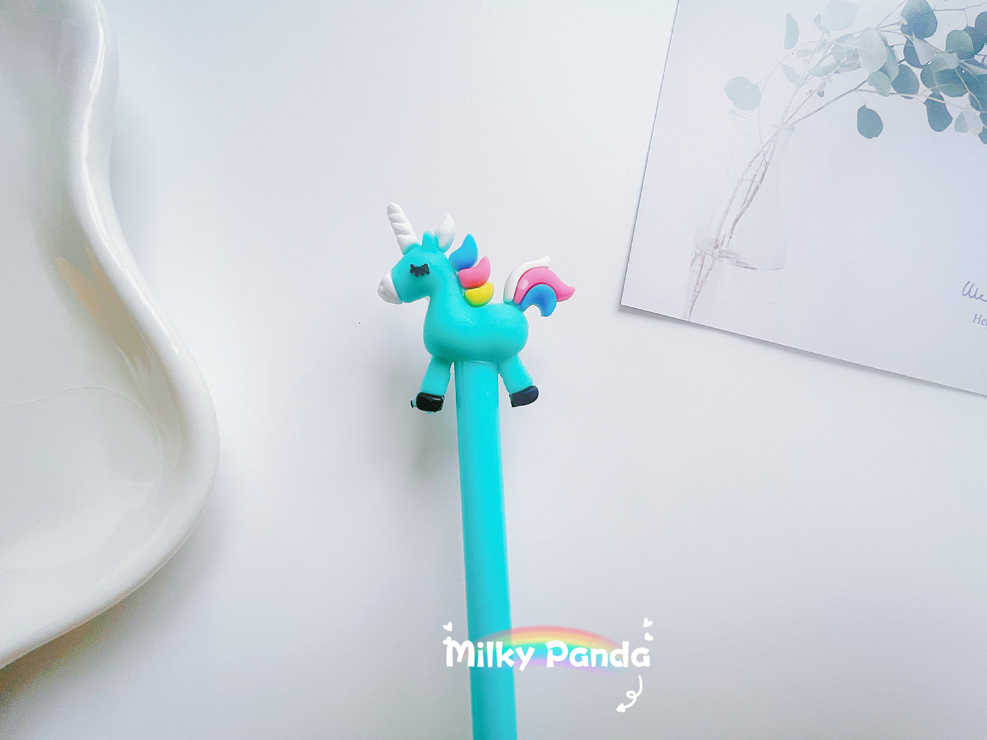 Rainbow Unicorn Pen