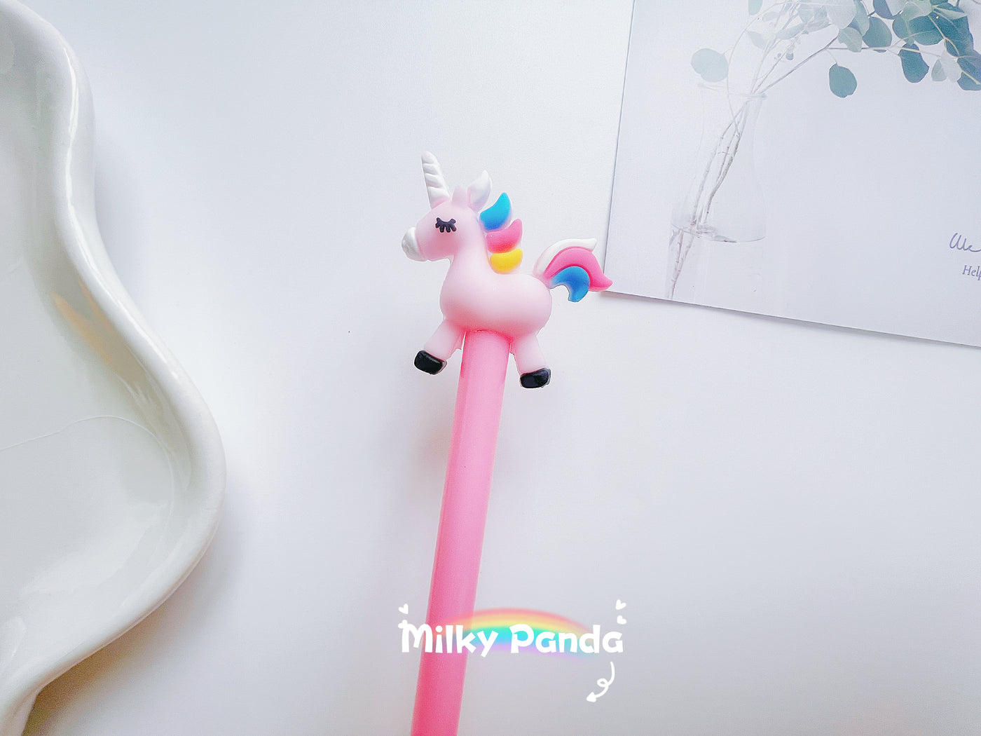 Rainbow Unicorn Pen