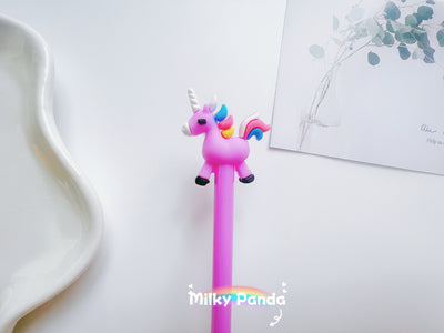 Rainbow Unicorn Pen