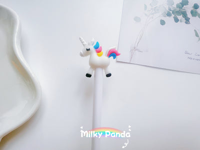 Rainbow Unicorn Pen