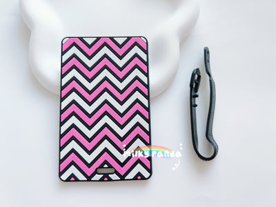 Zigzag luggage baggage tag