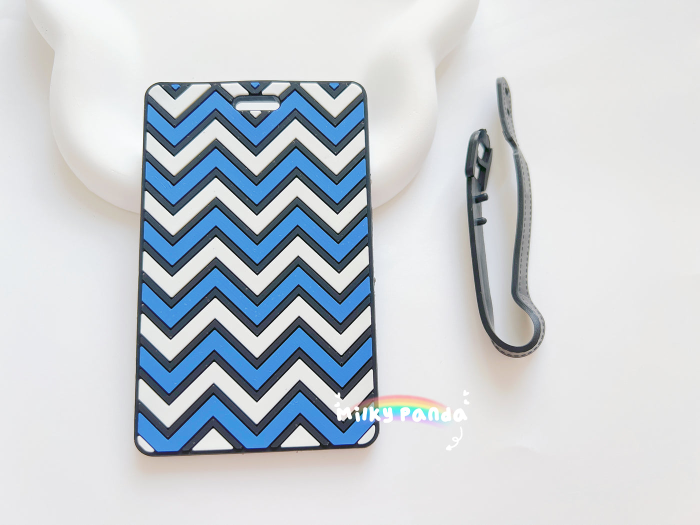 Zigzag luggage baggage tag