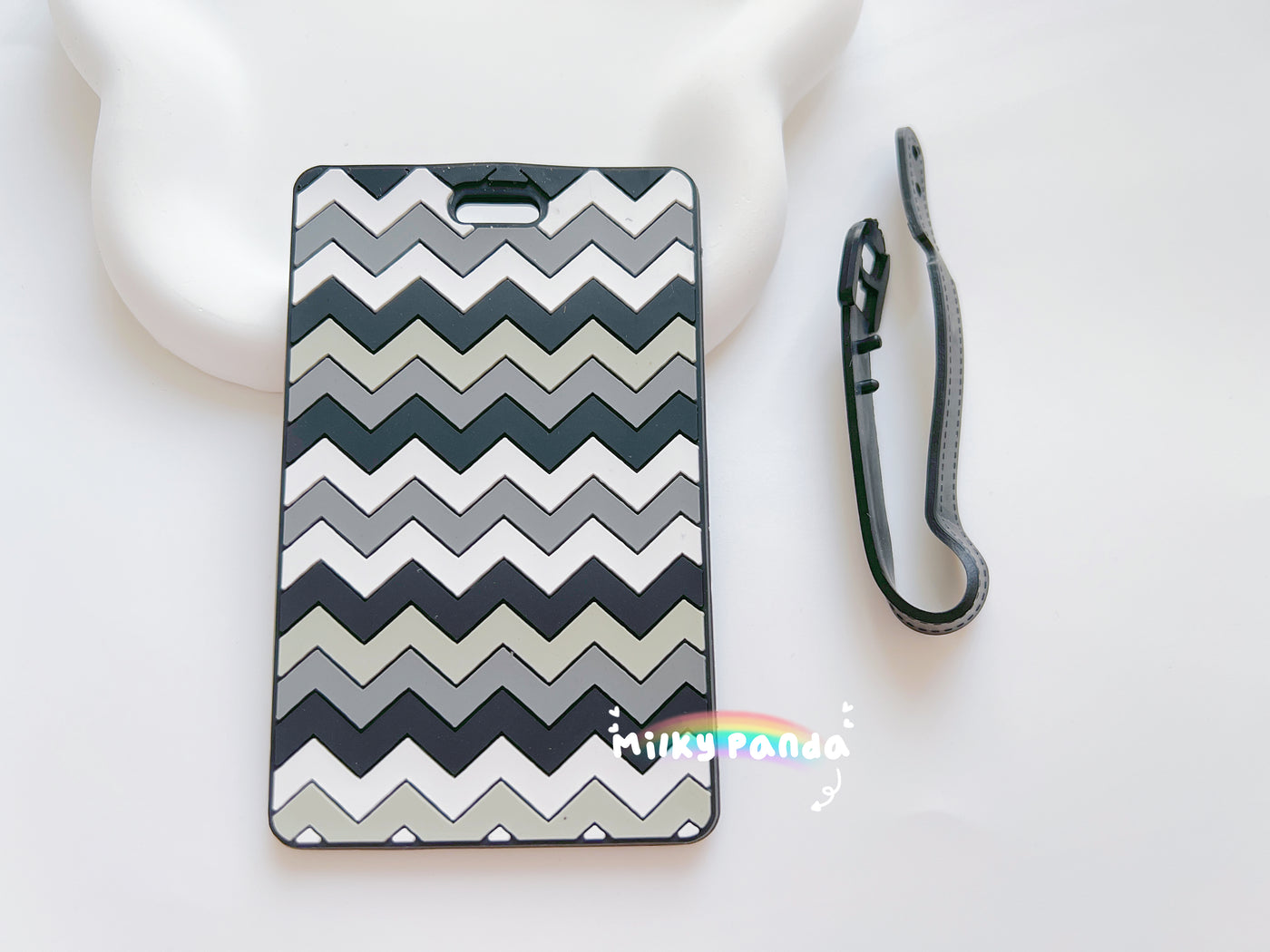 Zigzag luggage baggage tag