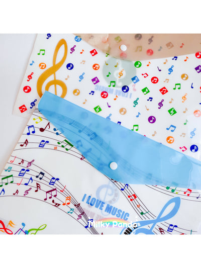 Musical A4 Folders