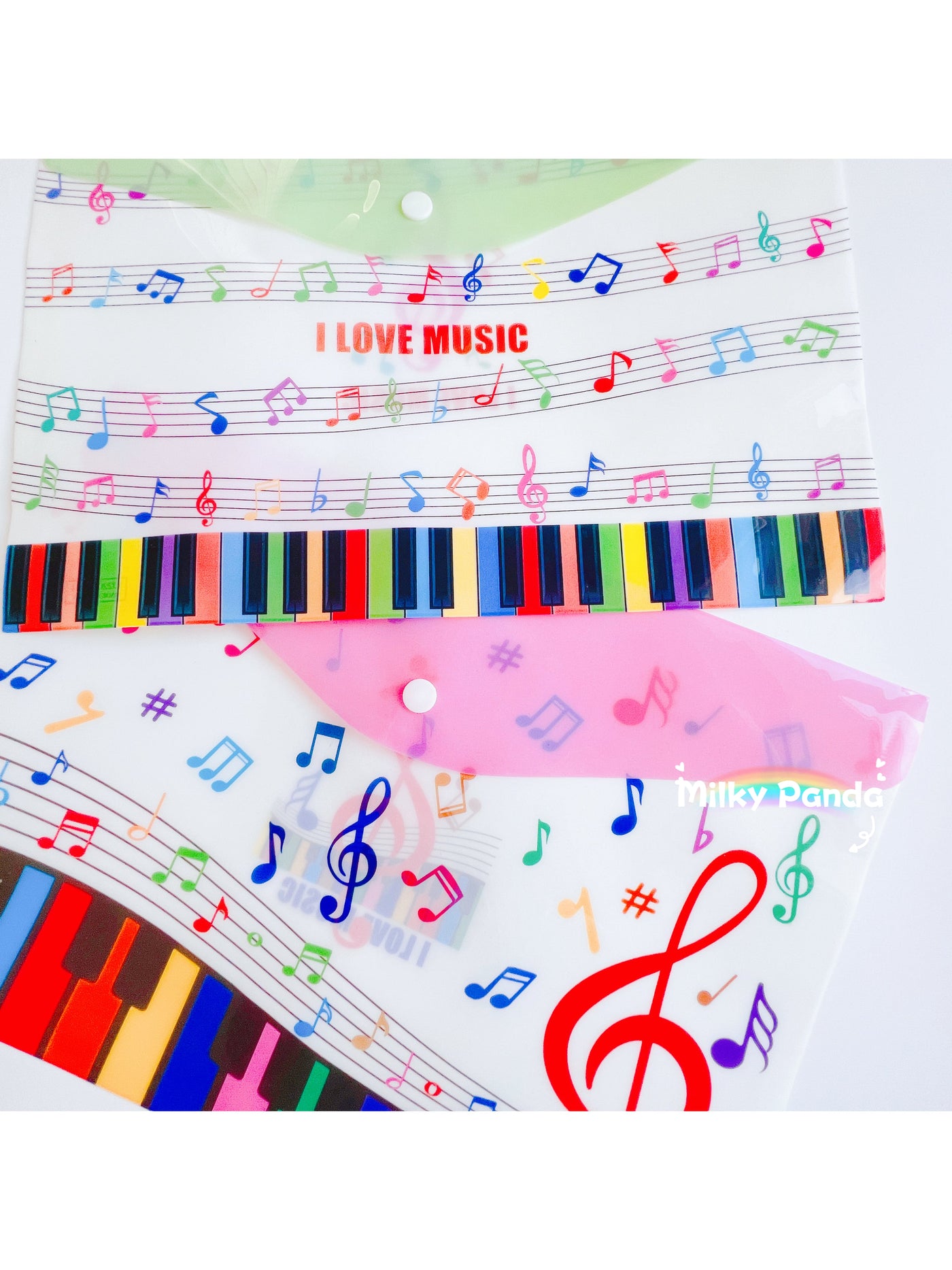 Musical A4 Folders