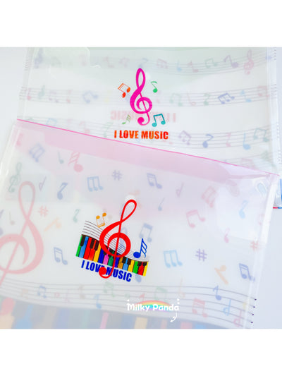 Musical A4 Folders