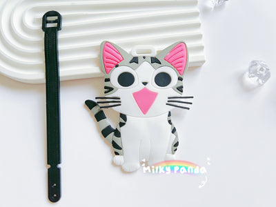 Cat Luggage Tag