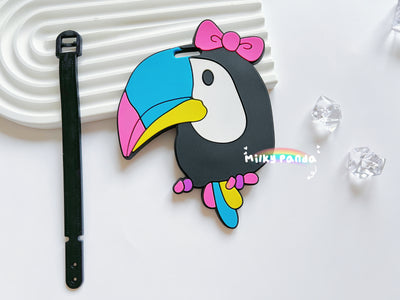 Parrot  Luggage Tag