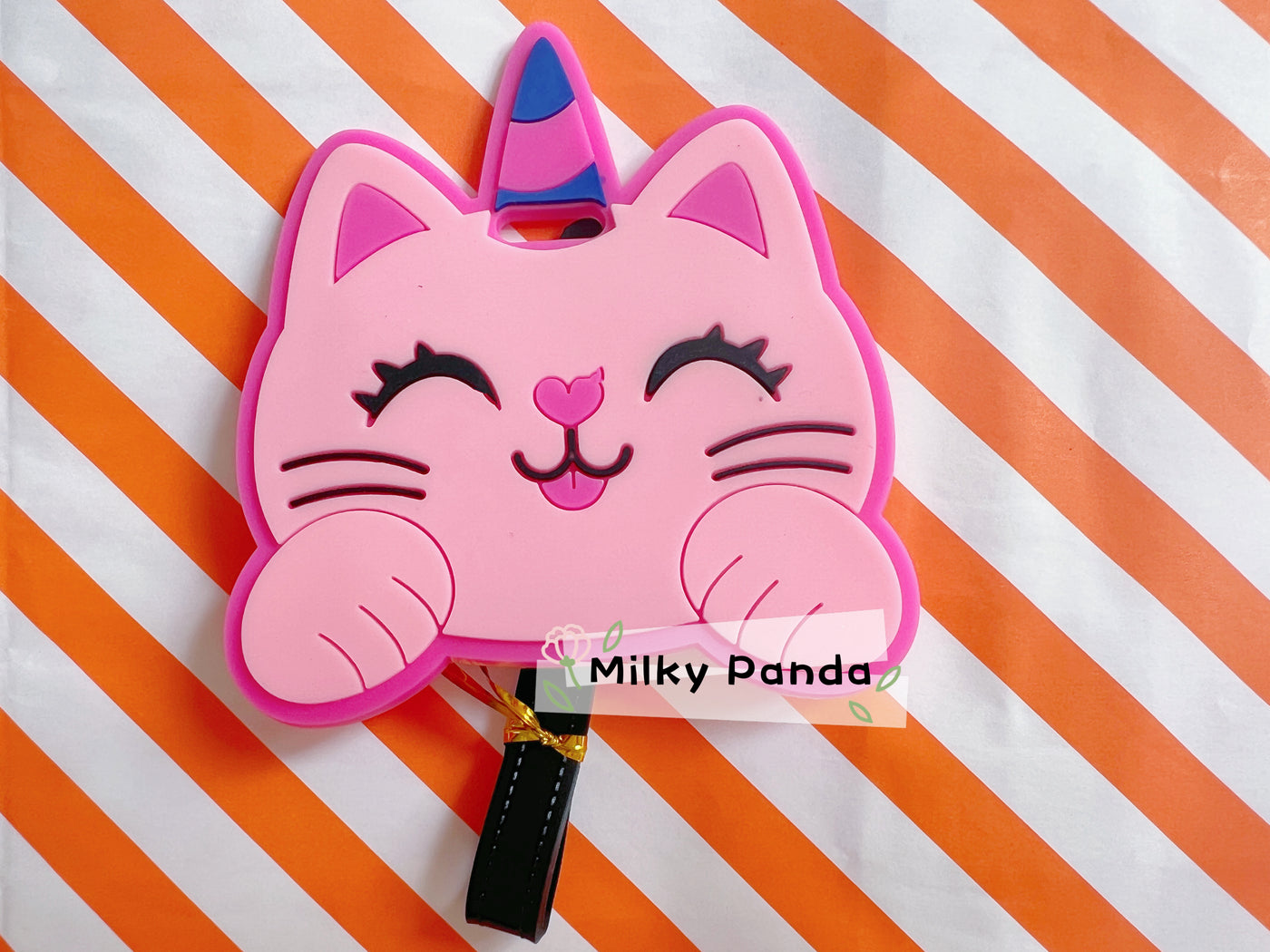 Cat luggage tag